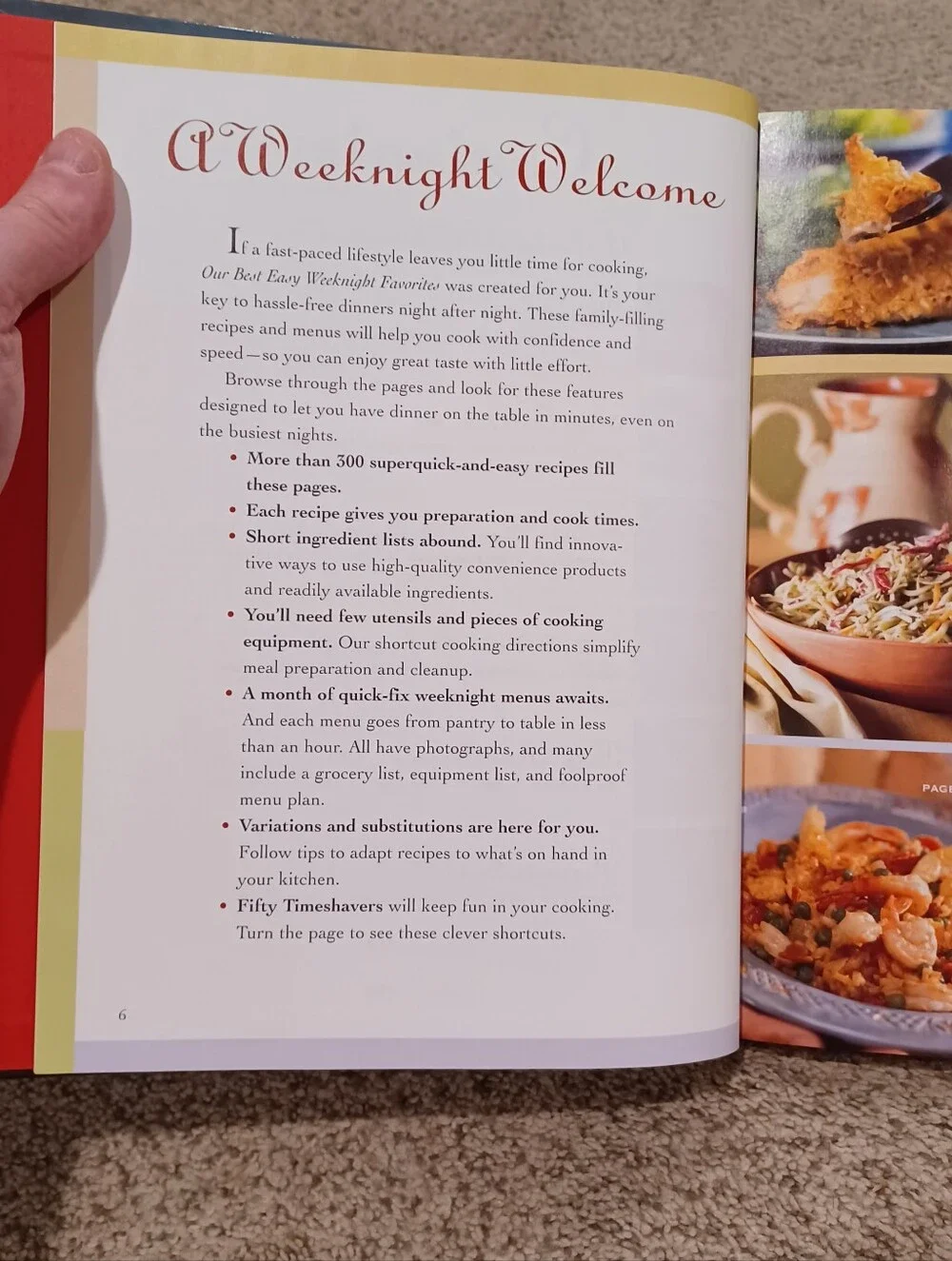 Southern Living contents practical